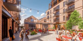 Prominent Caerphilly town centre street redevelopment approved as part of Caerphilly 2035 plan