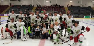 Tŷ Hafan dad Chris to make ice hockey debut with All Stars