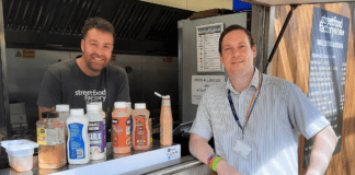 Street Food Factory: the local business thriving after being supported by CCBC and UK Government