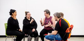 MEET THE SWANSEA WOMAN TEACHING SIGN LANGUAGE TO COLLEAGUES