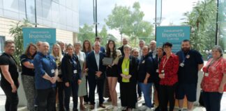 Caerphilly Youth Service has achieved the Silver Quality Mark for Youth Work in Wales