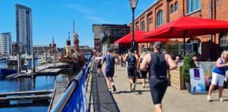 City to welcome athletes from all over world for IRONMAN 70.3 Swansea
