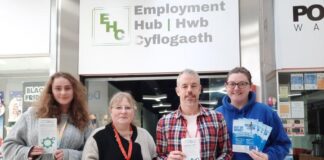 Employment team working to reach even more people