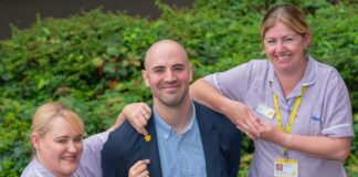 Local housebuilder raises £65k for Young Lives vs Cancer