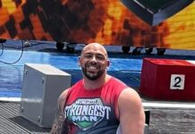 Strongman Joe dreams of Wales title one day