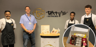 Terry’s Patisserie: a local award-winning food manufacturer supported by UK Government and CCBC