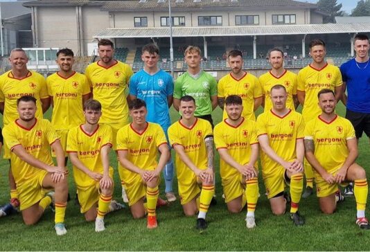 Mumbles Rangers V Penydarren Seniors BGC