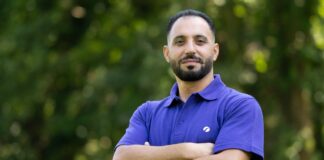 Father who came to Swansea from Jordan turns his passion into a career after learning English