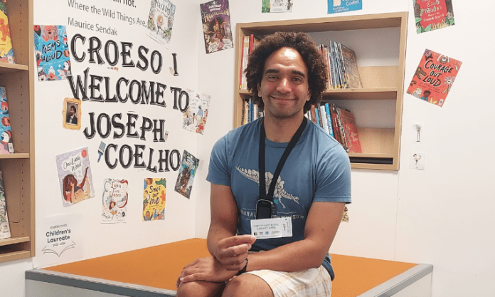 Joseph Coelho press pic