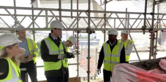 South Wales leaders and businesses plan opportunities for working on Palace of Westminster restoration.