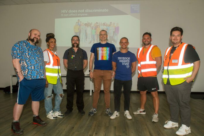 UNP Amazon 44757 CWL1 Swansea Terrence Higgins Trust 25