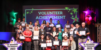 Star Volunteers honoured at prestigious award ceremony