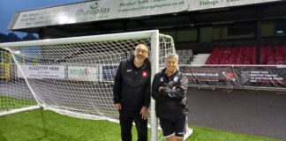 How walking football is helping female players during menopause
