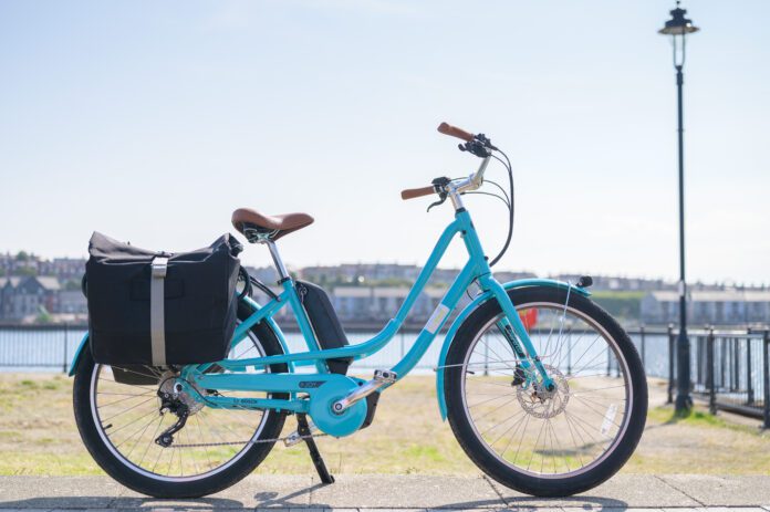 e-bike scheme, Barry, Wales.©photojB