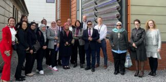 Prifysgolion o Gymru’n uno i groesawu cynrychiolwyr Malaysiaidd a meithrin partneriaethau rhyngwladol