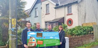 Houses turned into homes thanks to Caerphilly’s Empty Property Team