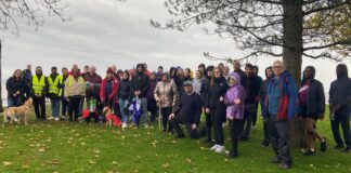 Put your best foot forward and join charity beach walk