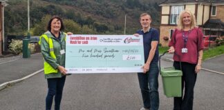 Caerphilly County Borough’s Mash for Cash £500 winner announced