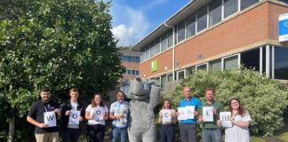 South Wales Lawyer Puts Best Foot Forward to Help Local Charity