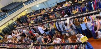 Swansea Kilo Sale, Worth the Weight