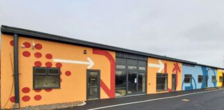 Penallta Reuse Shop celebrate saving over 115,000kg of items from skips