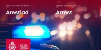 SWP Statement – ARREST – Incident on Moy Road, Aberfan, Merthyr