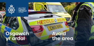 SWP Statement – UPDATE – Incident on Moy Road, Aberfan, Merthyr