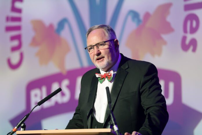 Arwyn Watkins speaking
