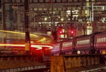 Spellbinding shot by Bridgend photographer makes 2024 Great Western Railway Calendar