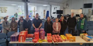 Council’s foodbank appeal raises over £13k