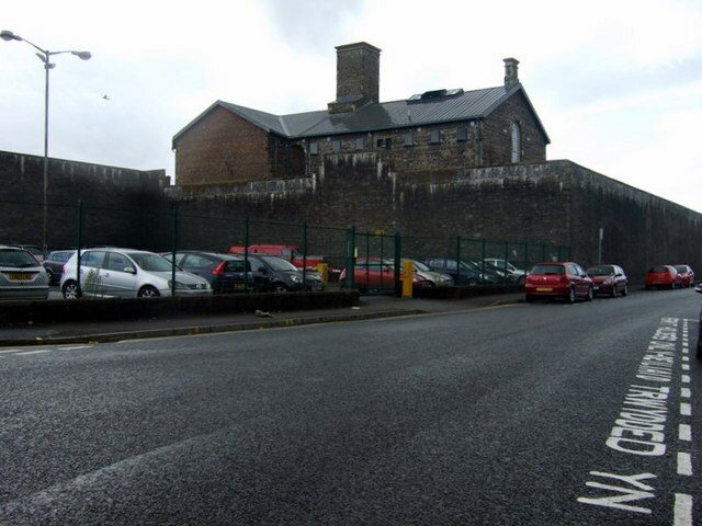 HMP_Swansea_from_the_back_-_geograph.org.uk_-_1613251