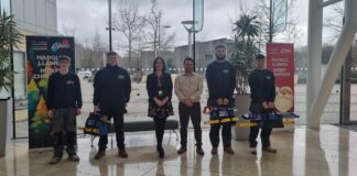 Donation gives apprentices tools for success