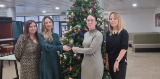 Caerphilly housing partnership wins national award