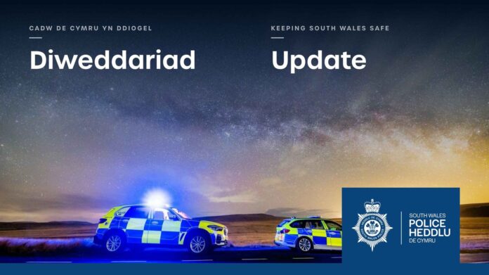 South Wales Police Update