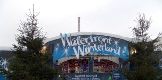 Swansea Waterfront Winterland – Winterland Continues Inclusive Festivities: Accessible Sessions, Bilingual & BSL Santa, Mid-Week Skating, and Student Sip & Skate! Swansea,