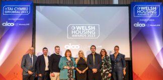 Caerphilly Empty Homes Team wins at prestigious Welsh Housing Awards