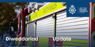 SWP Statement – UPDATE : Thursday 14th December 2023 @ 08:50am – Explosion at Treforest Industrial Estate