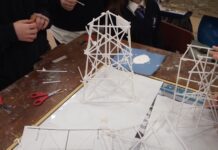 Blast off! Glamorgan teacher inspires pupils to design and build out-of-this-world science projects