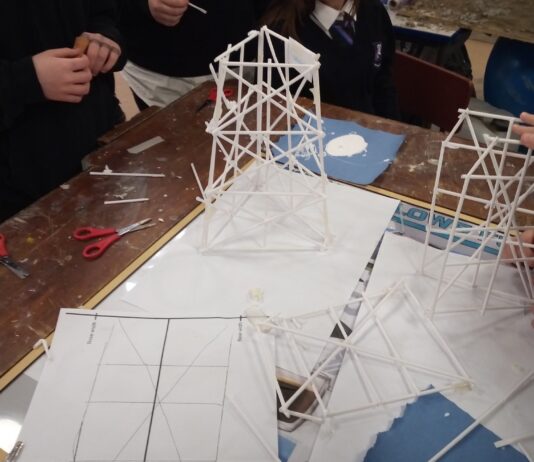 Blast off! Glamorgan teacher inspires pupils to design and build out-of-this-world science projects