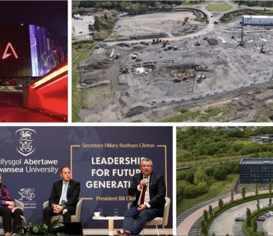 City Deal make significant progress during 2023 to further improve South West Wales