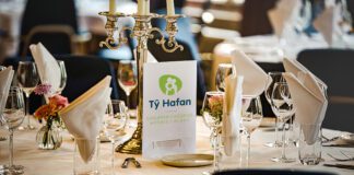 Book your table now for Tŷ Hafan Gala Dinner on March 1