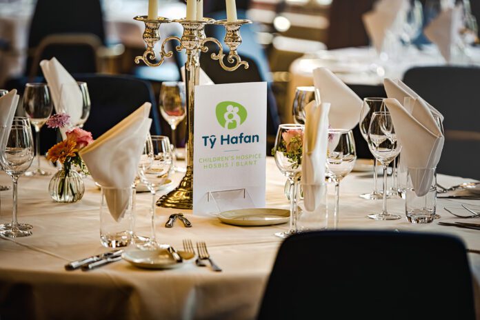 prepared table at restaurant