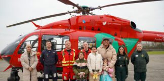 Former rugby player Nick Williams ‘forever indebted’ to Wales Air Ambulance