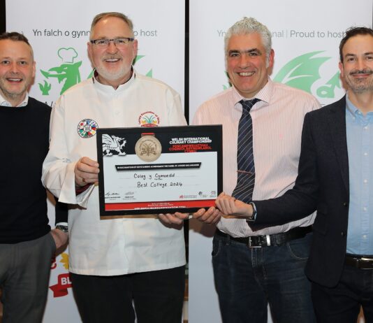 Wales hospitality event the launchpad to hosting Worldchefs Congress 2026