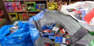18-month prison sentence for shop owner caught selling illegal cigarettes and tobacco