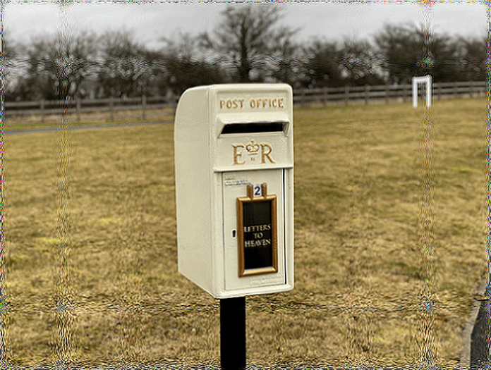 Letters to Heaven post box