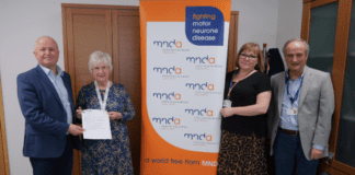 Council Proudly Adopts Motor Neurone Disease Association Charter