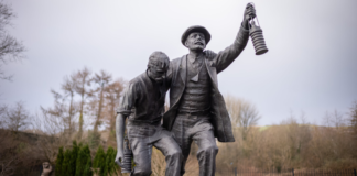 Site dedicated to thousands of lives lost officially recognised as the National Mining Disaster Memorial Garden of Wales