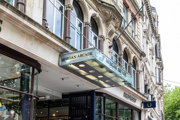 Morgan Arcade