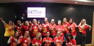 Never Mind the Business Swansea raises over £20k for Action for Children